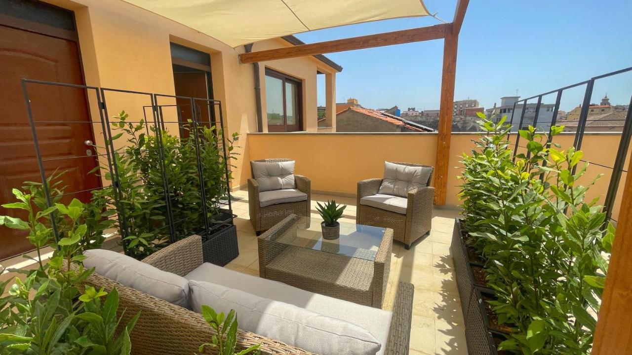Ferienwohnung Sardinianworld - Xenia Boutique Tirso Oristano Exterior foto