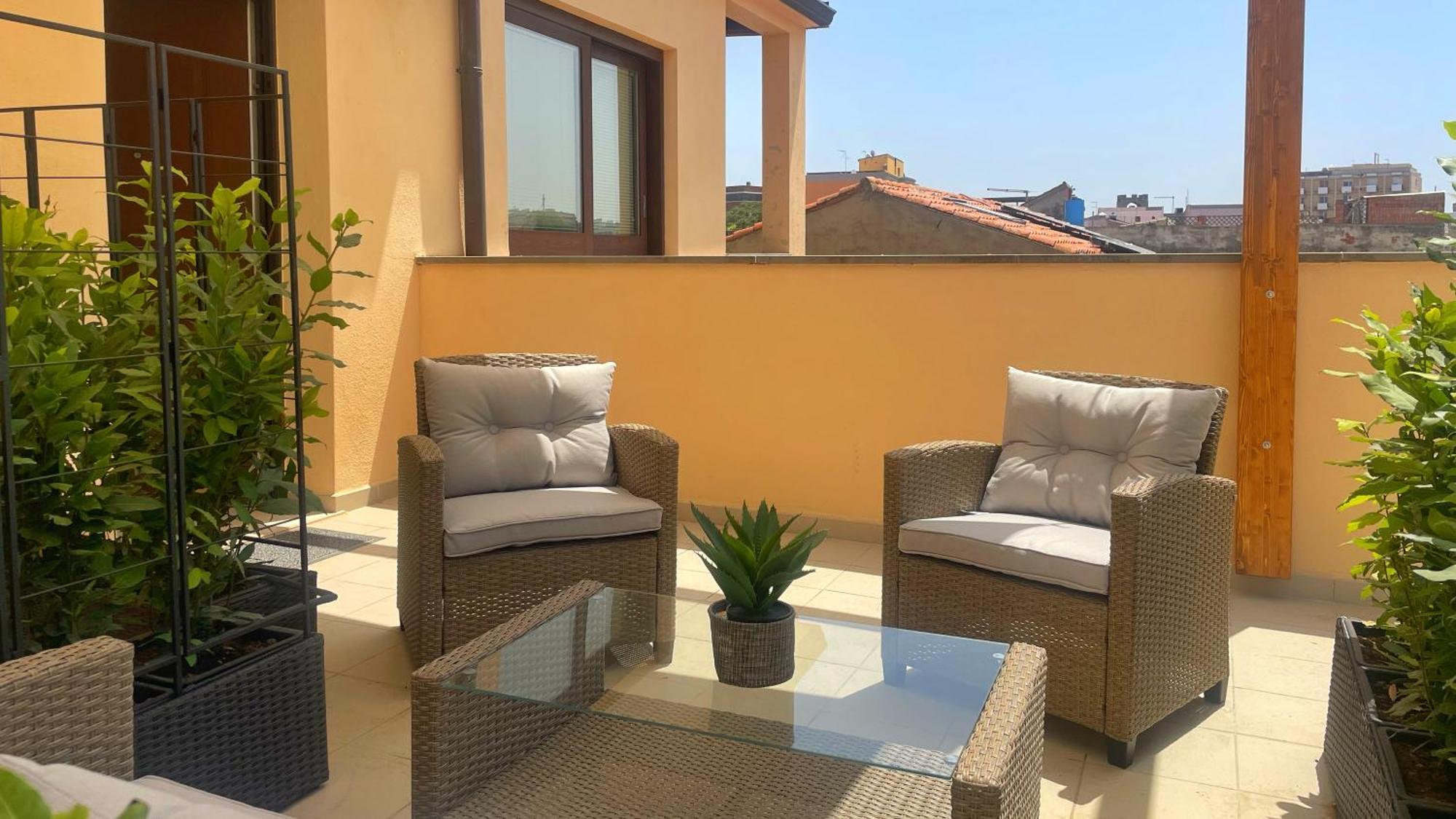 Ferienwohnung Sardinianworld - Xenia Boutique Tirso Oristano Exterior foto