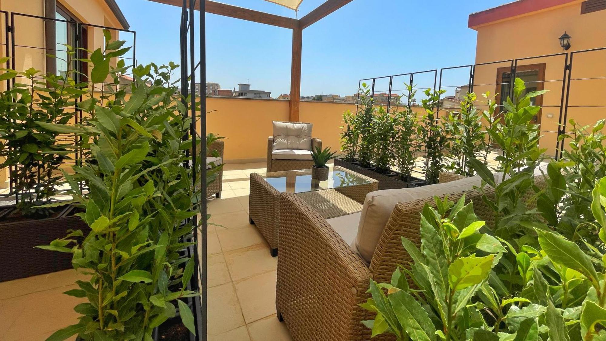 Ferienwohnung Sardinianworld - Xenia Boutique Tirso Oristano Exterior foto